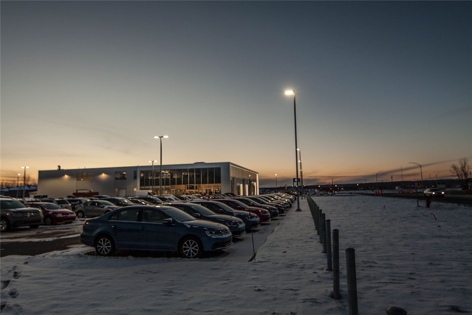 Volkswagen Car Dealership, Canada