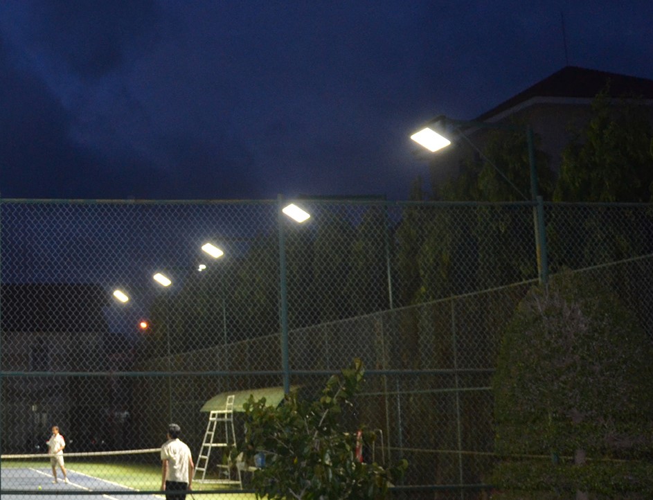 Tennis Court, Vietnam