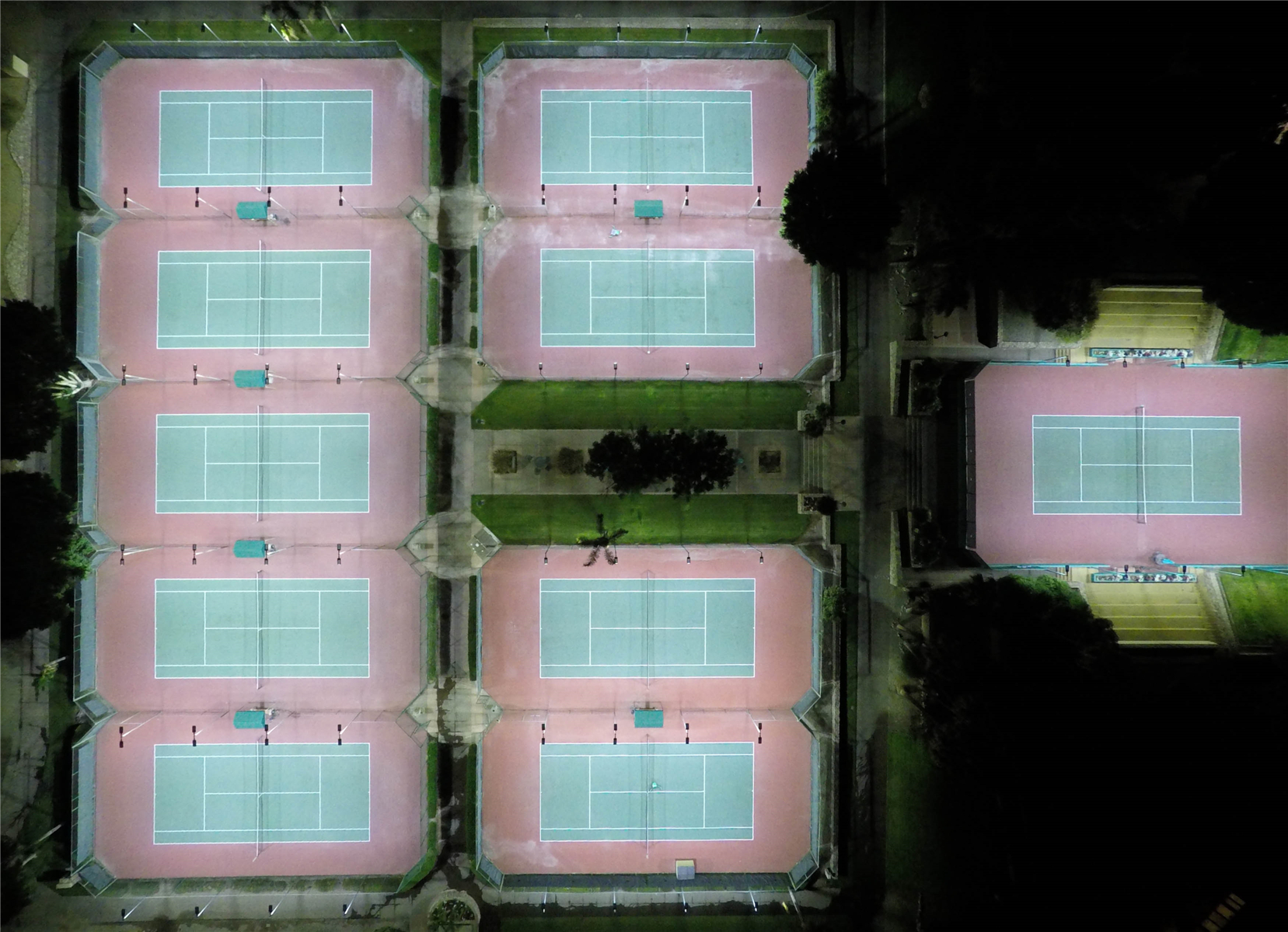 Tennis Courts, USA