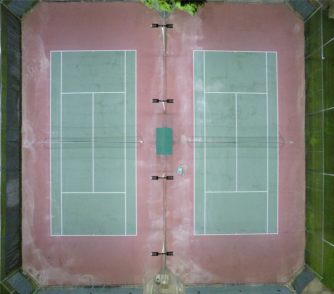 Tennis Courts, USA