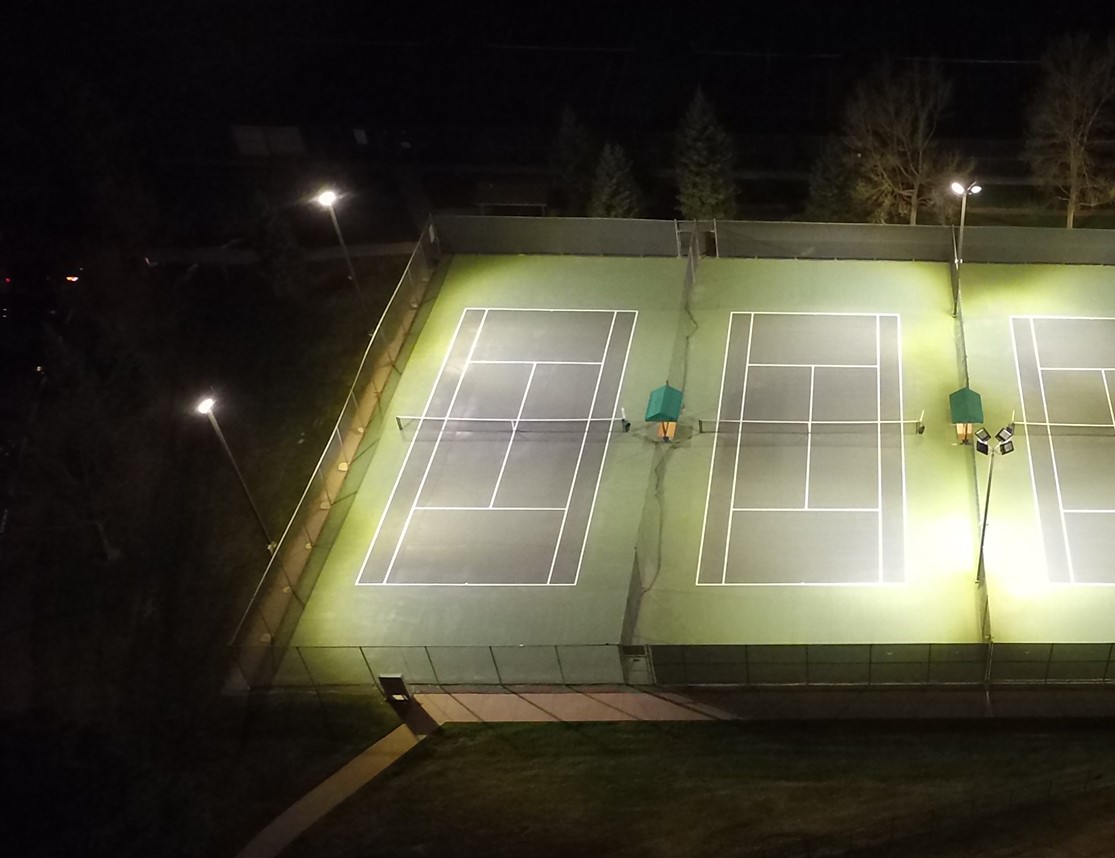 Governors Ranch Tennis Court, USA