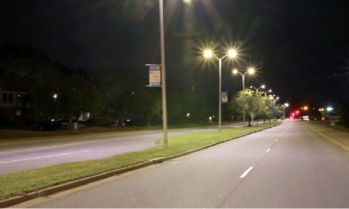Roadway Lighting in Connecticut, USA