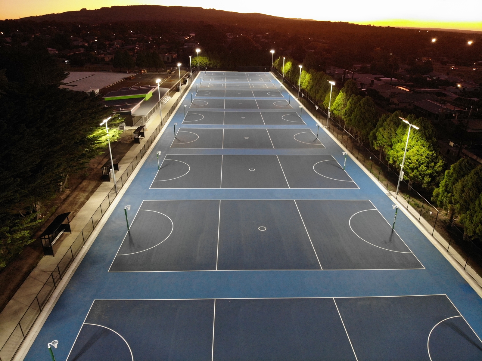 Newborough Multi-Use Courts, Australia