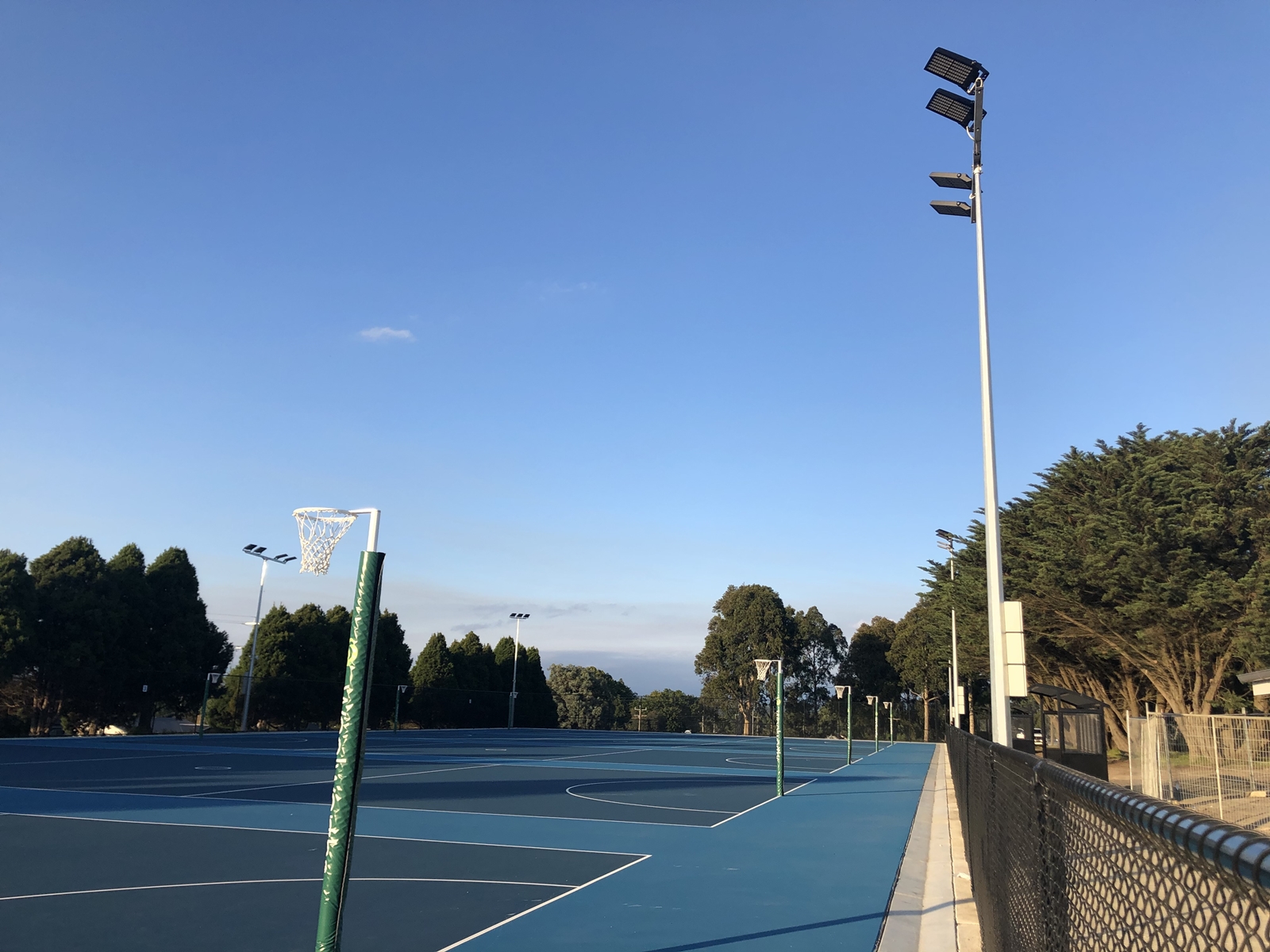 Newborough Multi-Use Courts, Australia