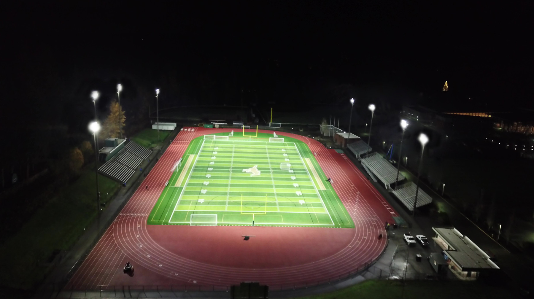 Redmond High School Football Field, USA