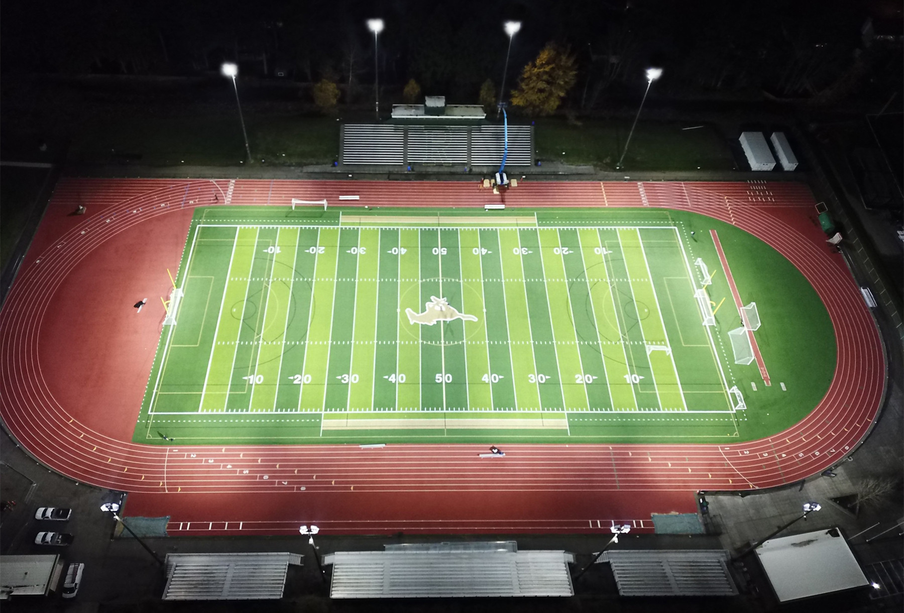 Redmond High School Football Field, USA