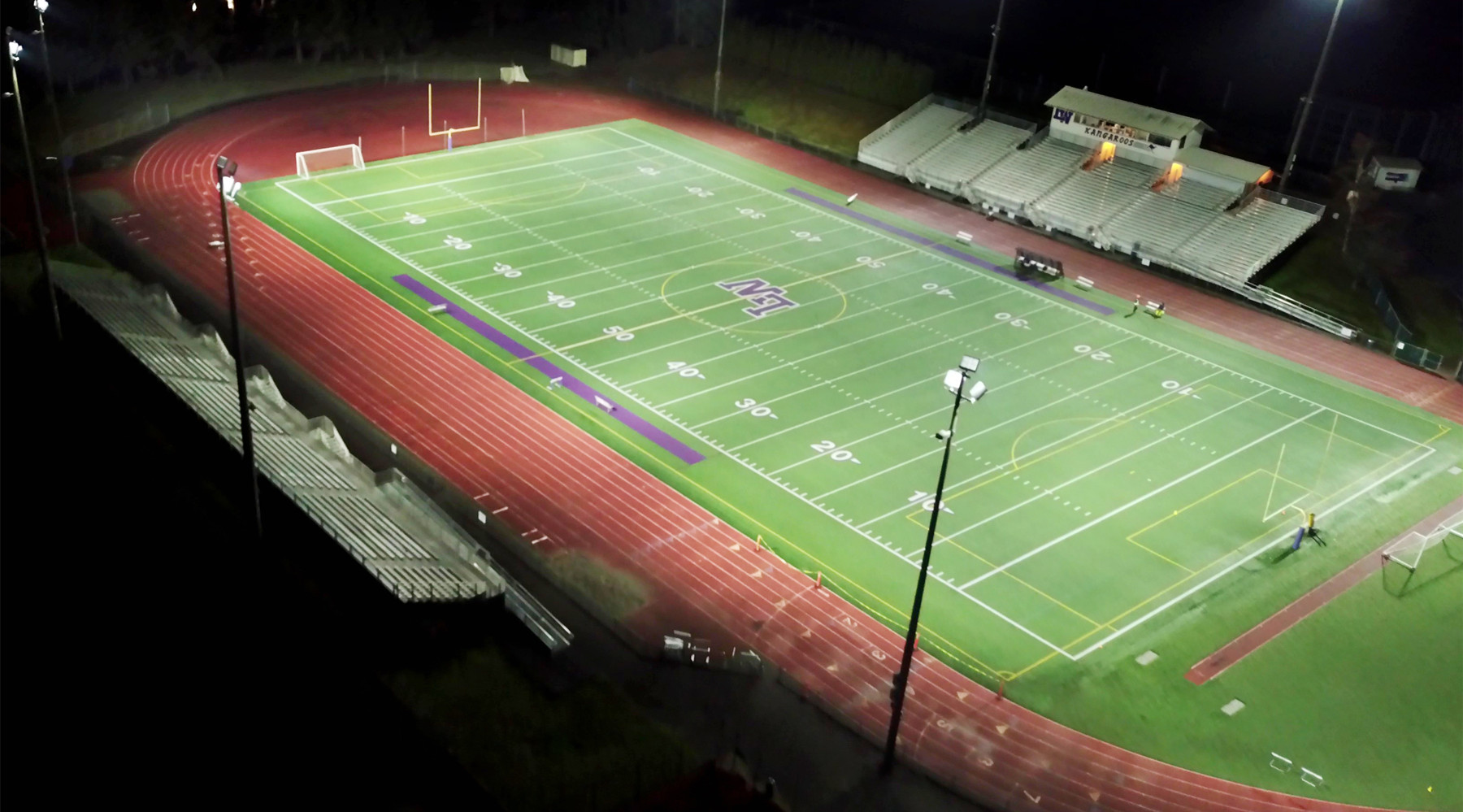 Lake Washington High School Football Field, USA