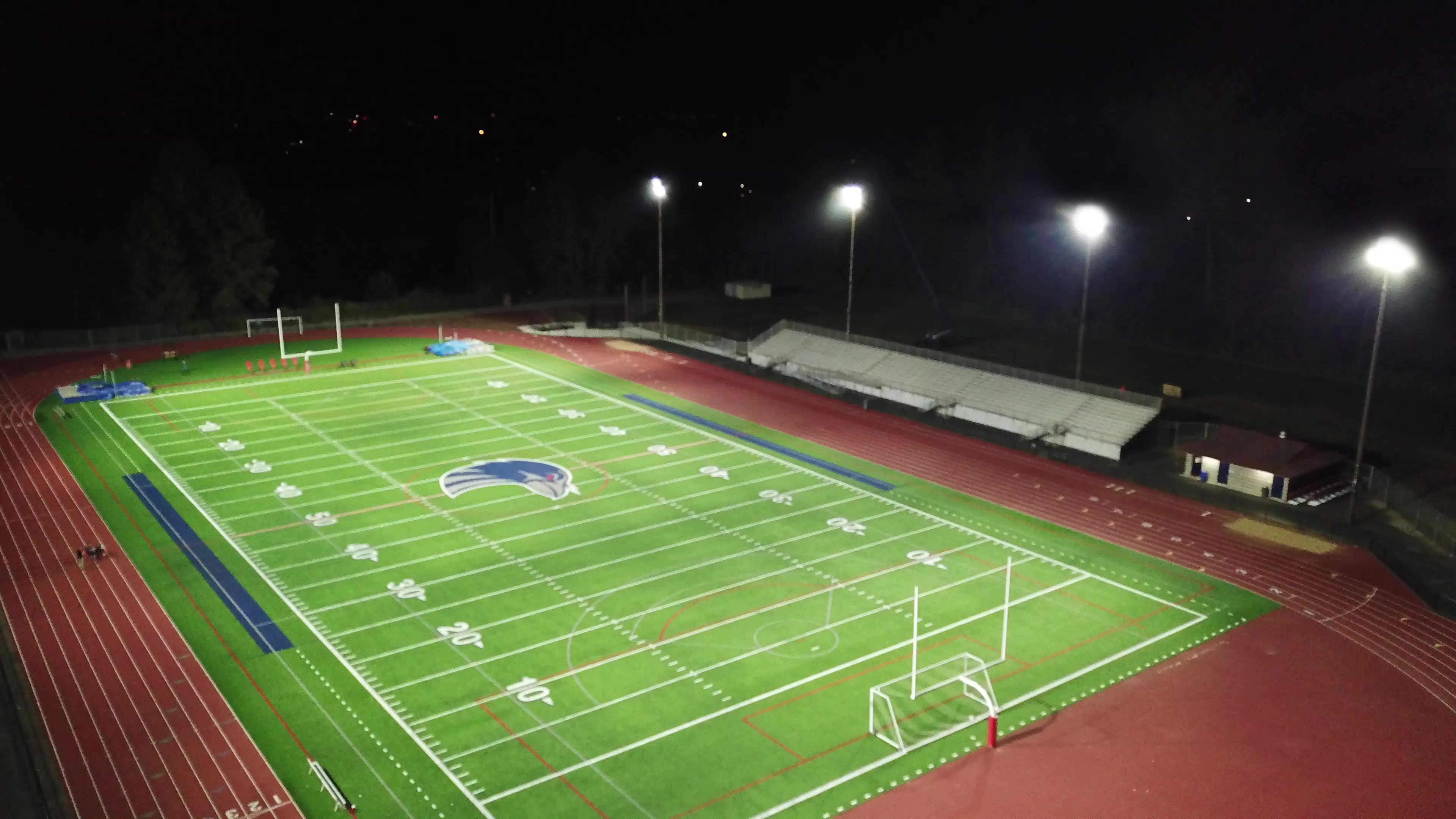 Juanita High School Football Field, USA