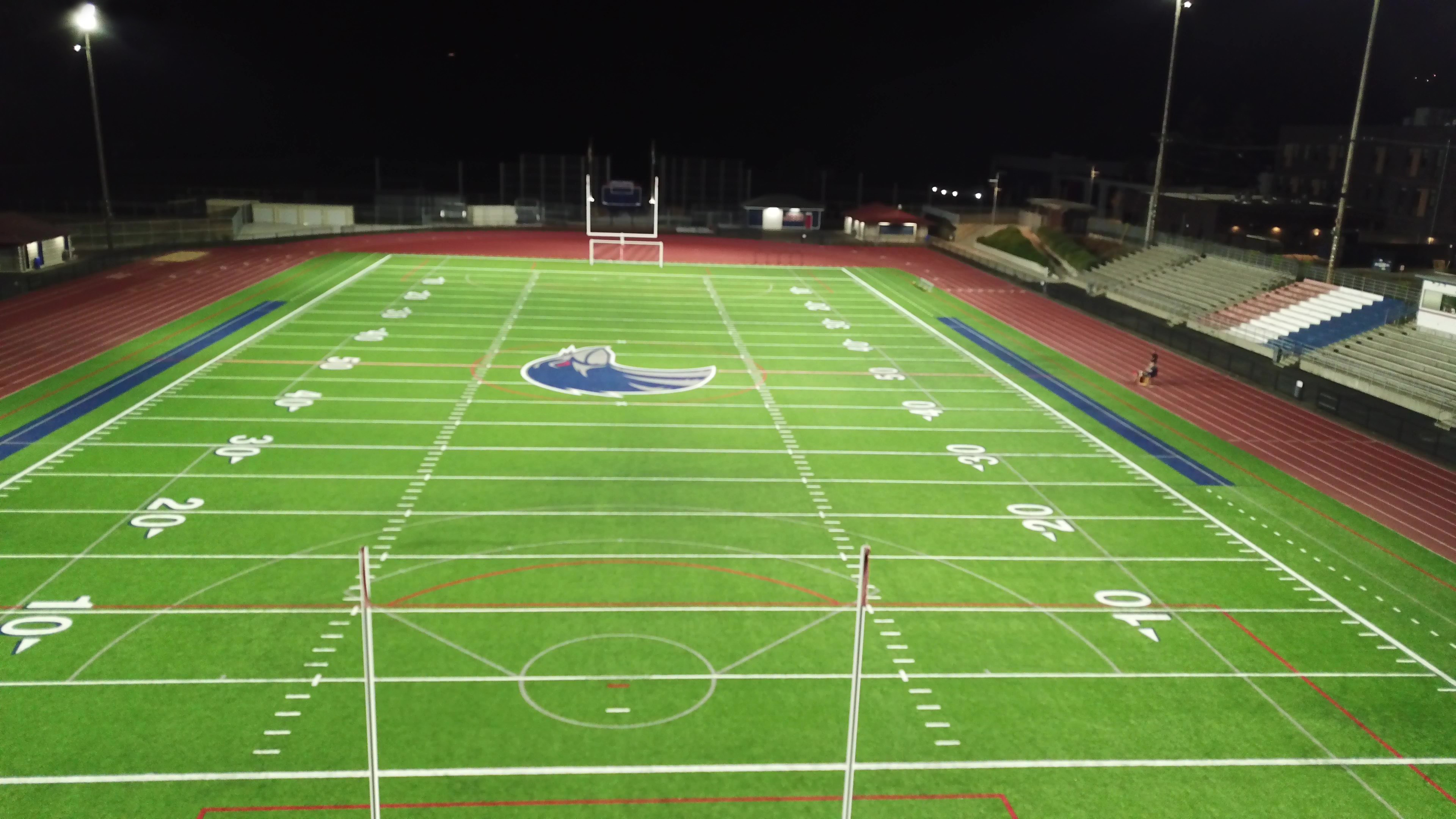 Juanita High School Football Field, USA