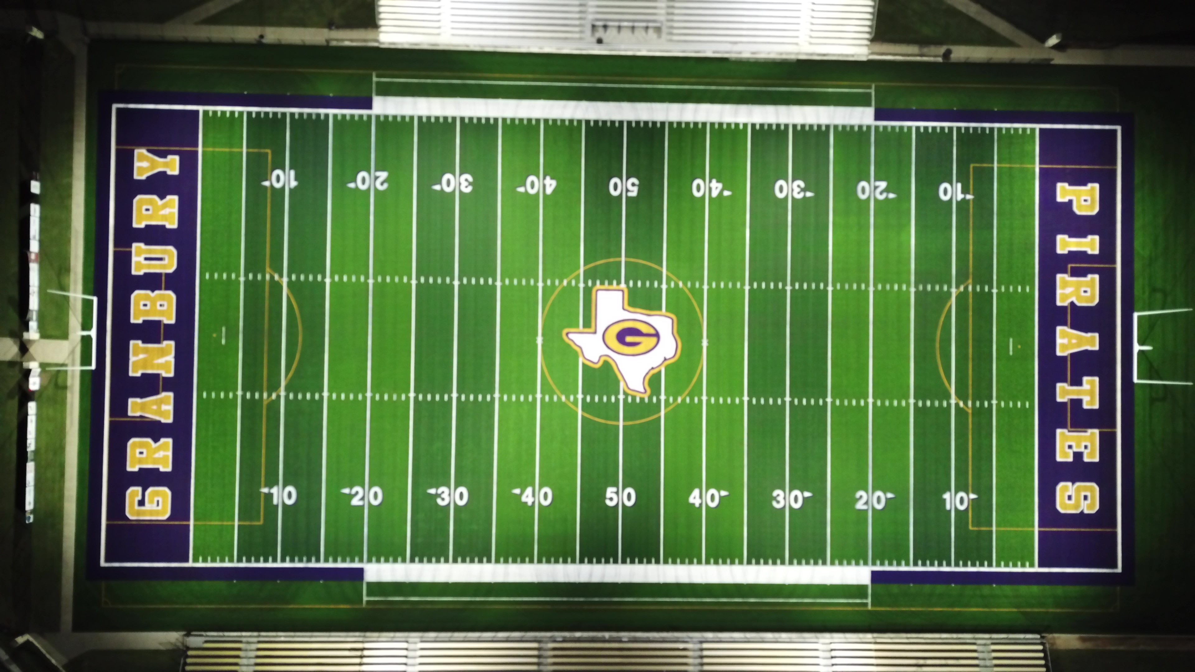 Granbury High School Football Field, USA