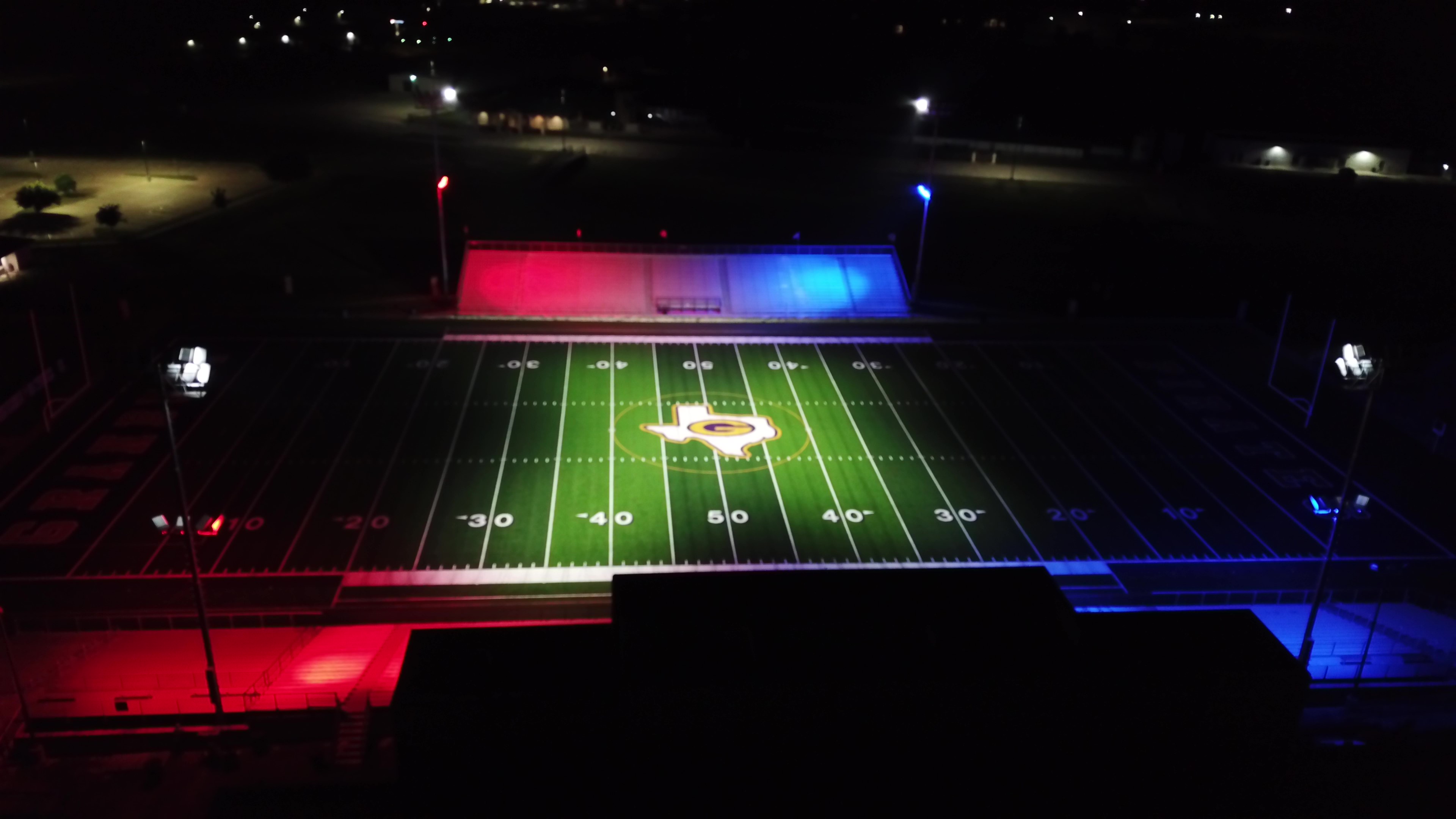 Granbury High School Football Field, USA