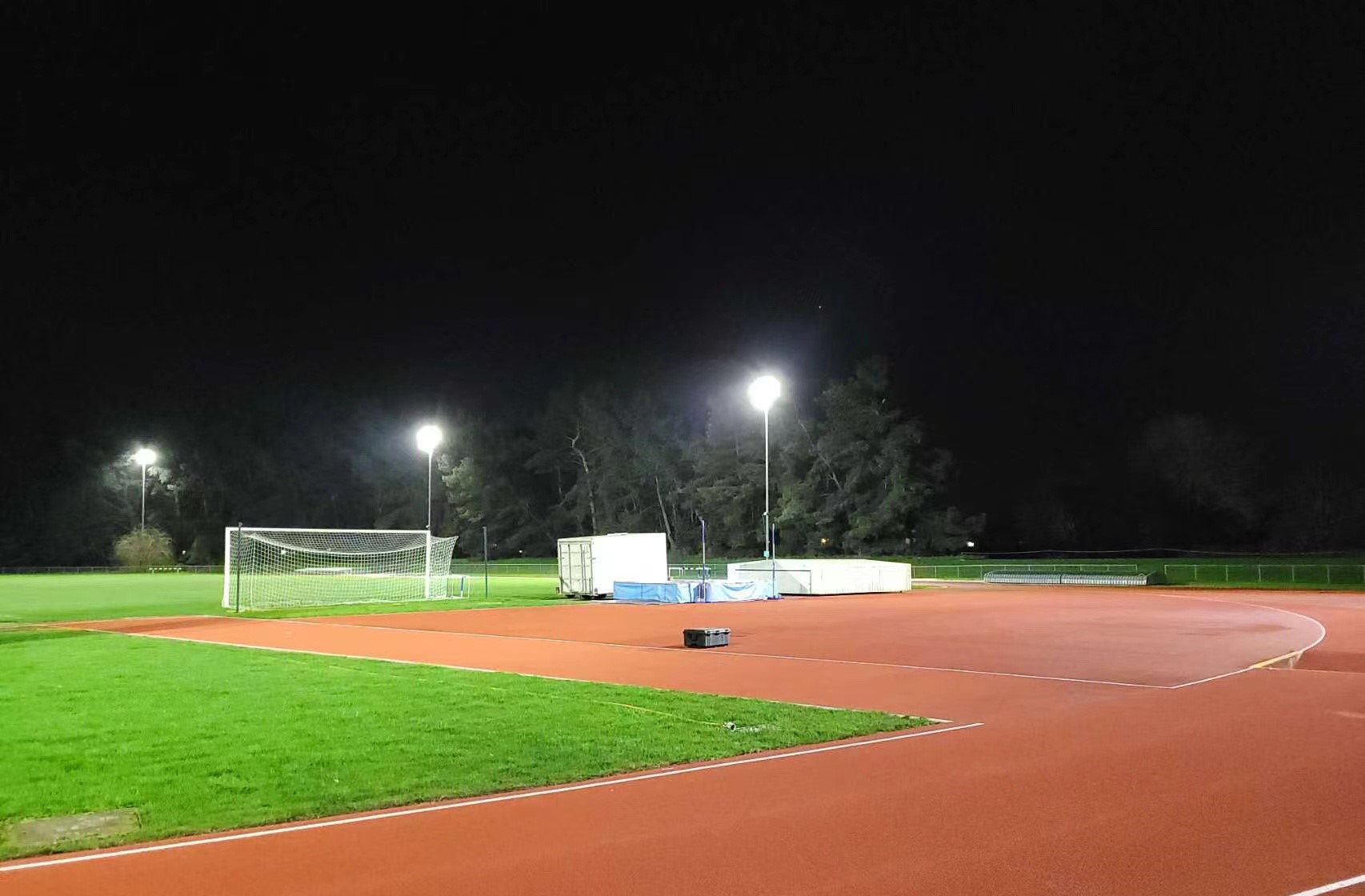 Weir Archer Athletics and Fitness Centre, UK