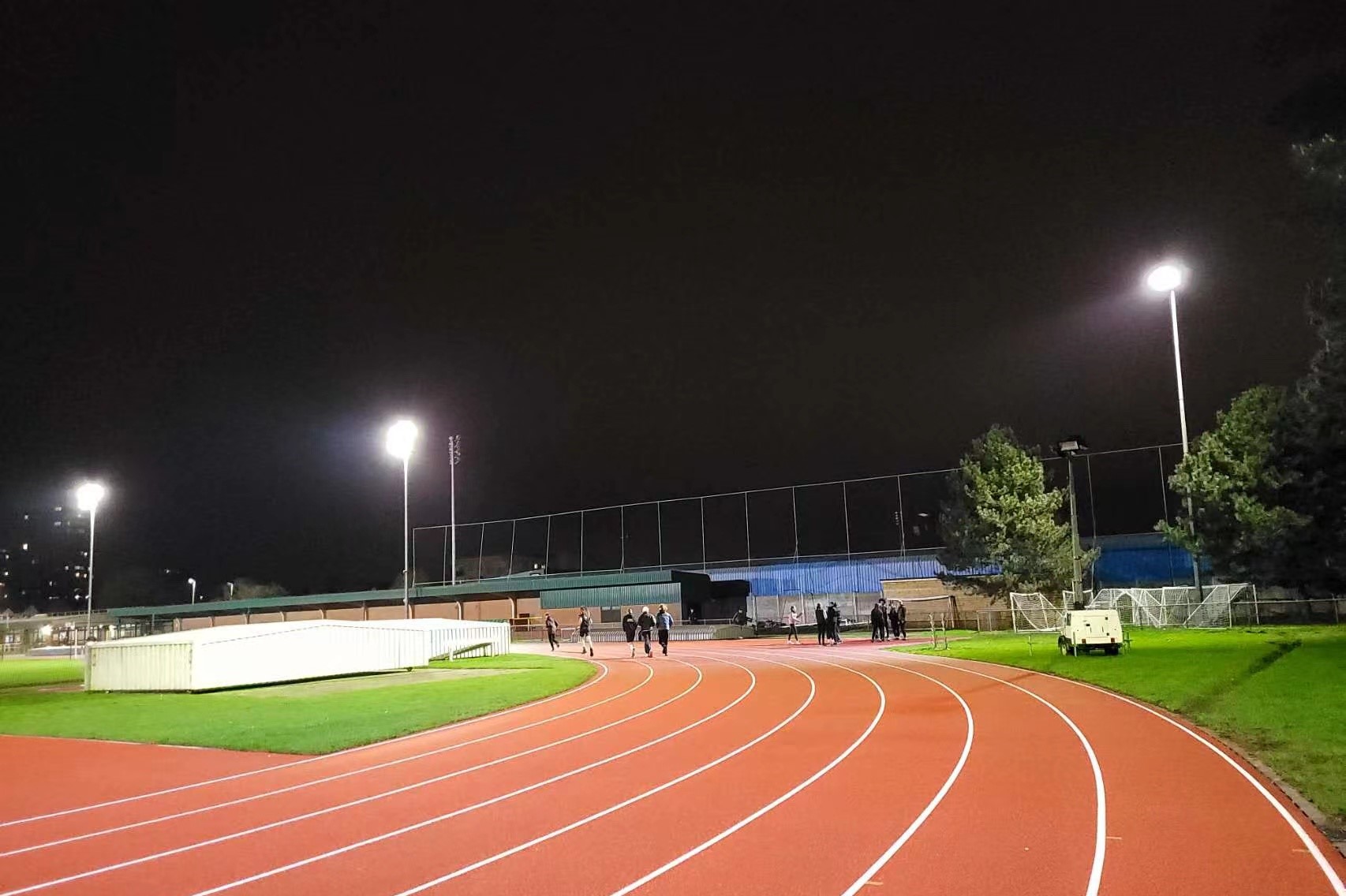 Weir Archer Athletics and Fitness Centre, UK