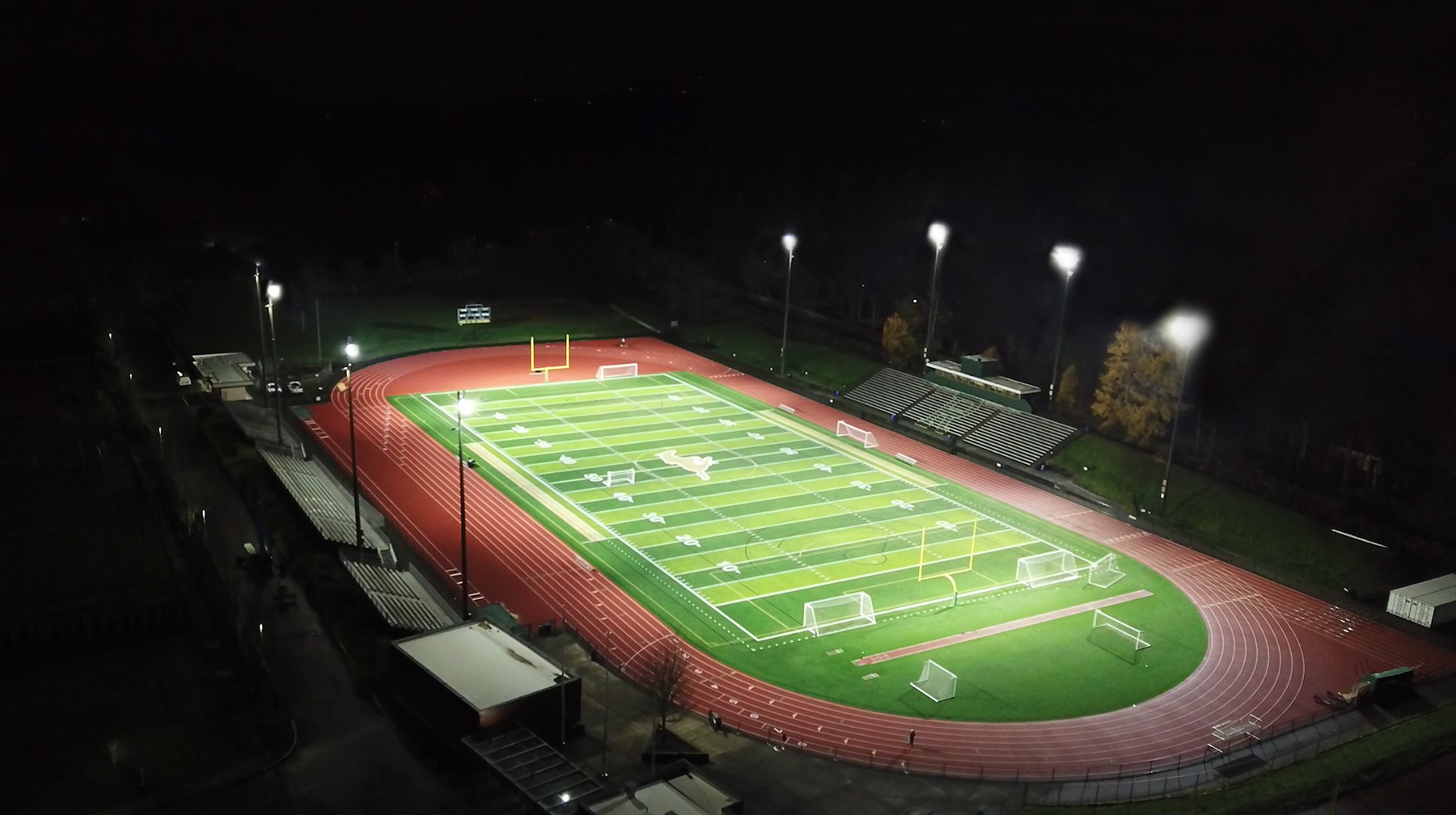 New Project: Redmond High School Football Field in USA